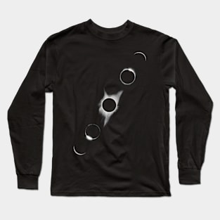 Moon Long Sleeve T-Shirt